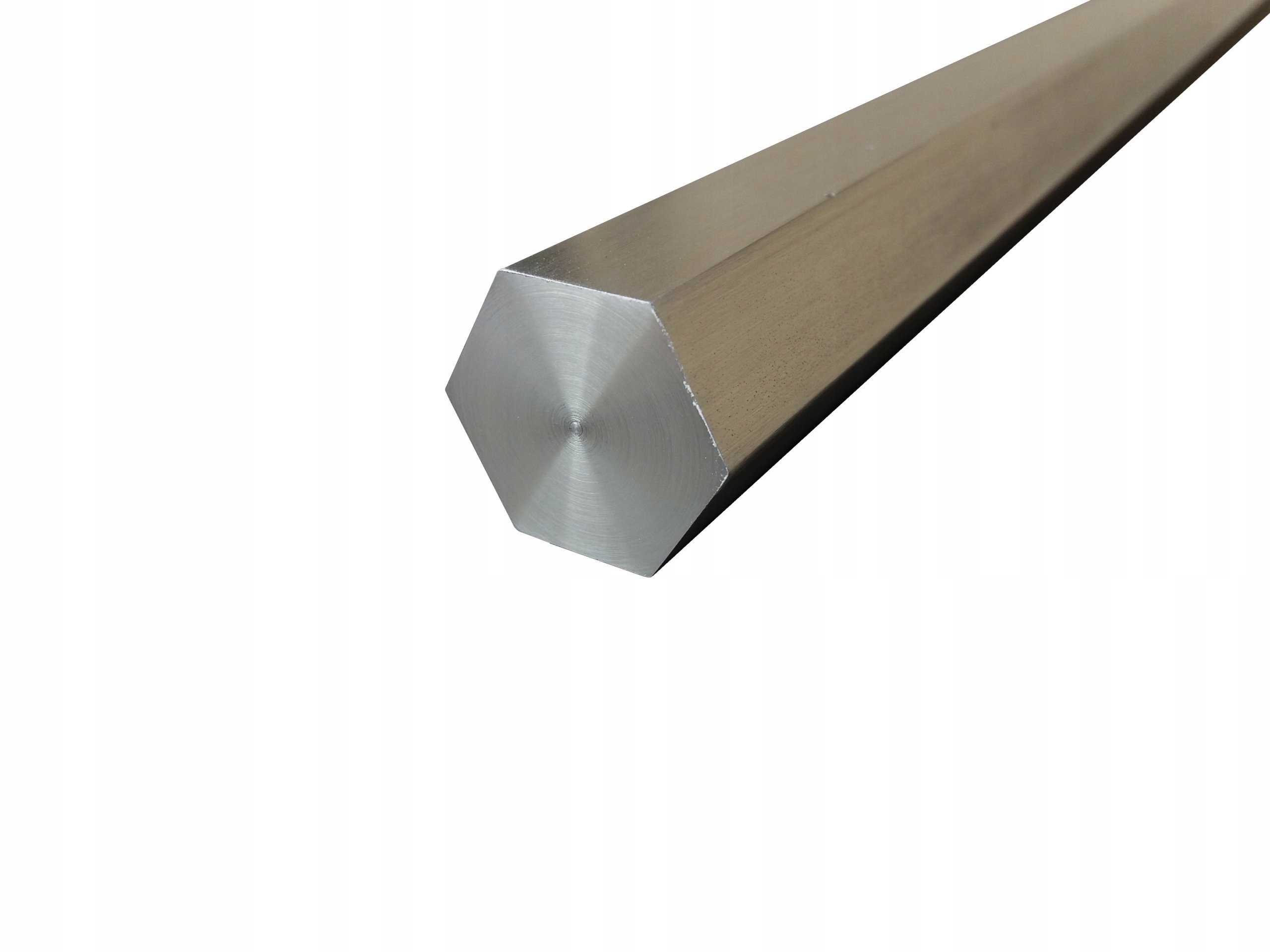 Nerezová tyč šesťhranná 17 mm, šesťhranná, 100 cm